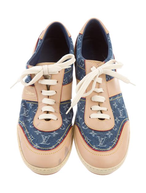 louis vuitton passenger sneaker|Louis Vuitton jean sneakers.